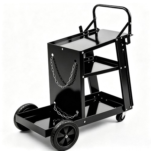 Welding cart tier trolley - 3,