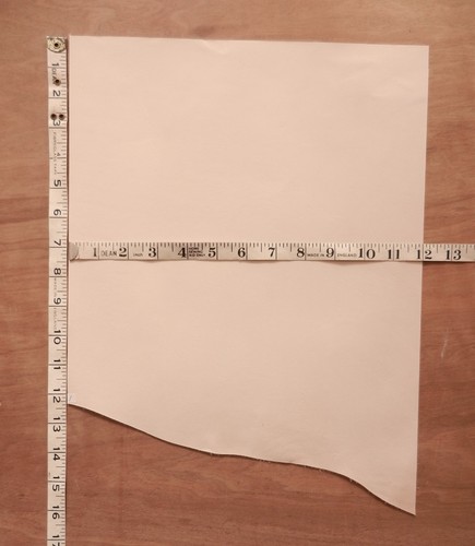 1mm veg tan leather - veg, offcuts
