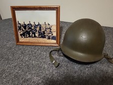 US VIETNAM M1 SHELL HELMET +