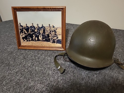Vietnam shell helmet - helmet, +