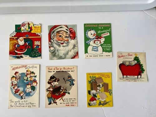 Vintage 1950s pop up die - 6,