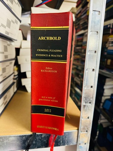 Archbold criminal pleading - criminal,