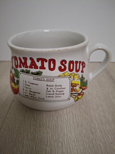 Tomato soup bowl - soup, mug