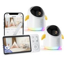 5" Split-Screen Baby Monitor