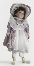 Merrie Inc Porcelain Doll