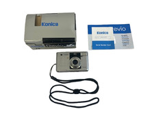 Konica Revio Z2 Film Camera With Original Box Film Tested Charity