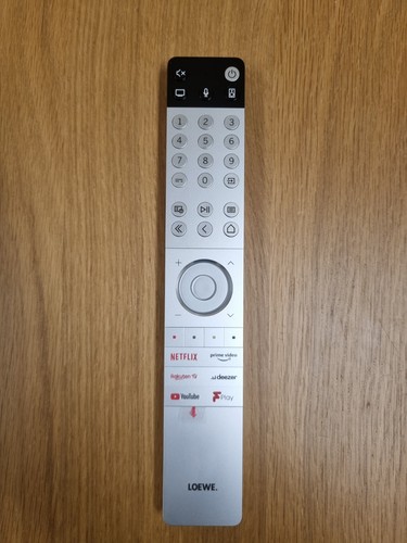Loewe premium aluminum remote - loewe,