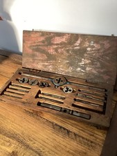 Vintage Tap And Die Set