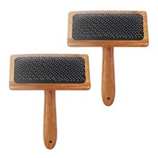 2pcs Wool Carders, Wool Carding Comb, Hand Carders for Wool, Comb Bamboo9025