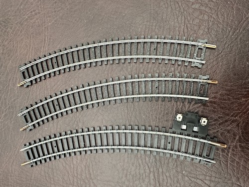Model railway train - model, track