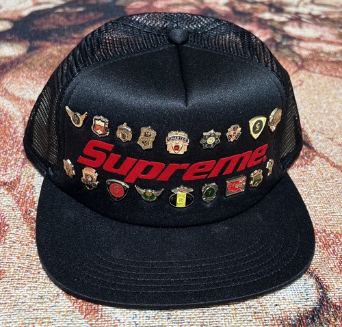 Supreme pins mesh back - supreme,