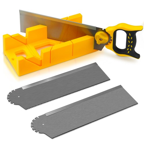 4pcs miter box - box, saw