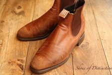 R.M. Williams Brown Leather