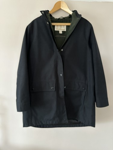 Women navy blue barbour - navy,