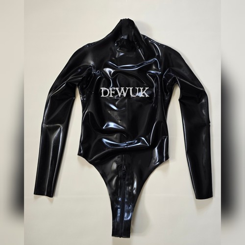 Small black latex rubber - 8,