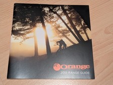 Orange Mountain Bikes Range