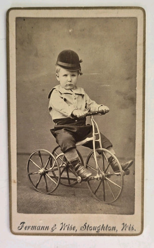 Antique cdv photo cute - antique,
