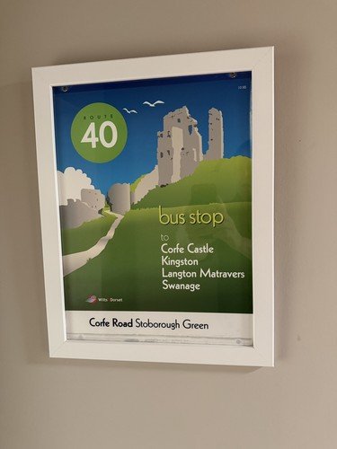 Framed breezer bus corfe - framed,