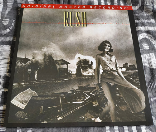 Rush permanent waves - rush,