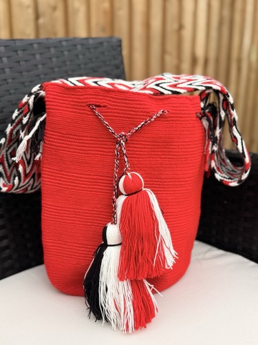 Authentic handmade wayuu bag - authentic,