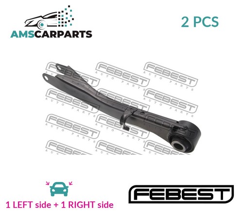 Track control arm pair - rh,
