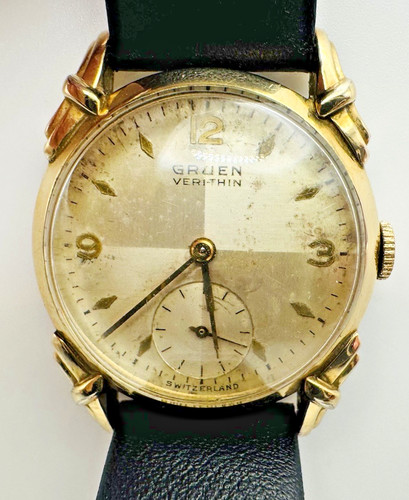 Gruen veri thin cal 415 - gruen, cal.415