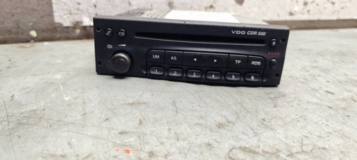 Opel zafira 2000 - opel, cd
