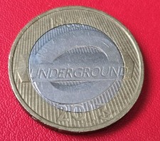 £2 Coin - Two Pound - London