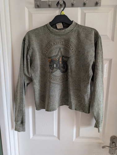 Harley davidson womens cropped - womens,