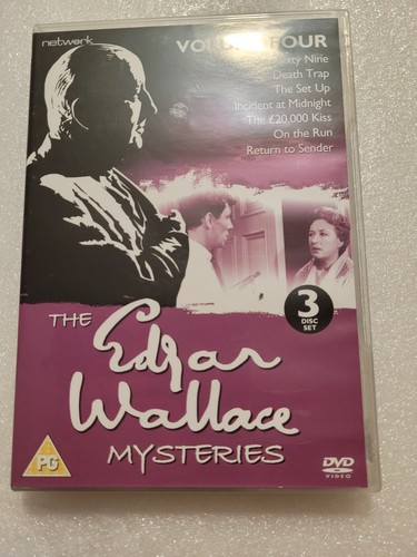 Edgar wallace mysteries - mysteries,