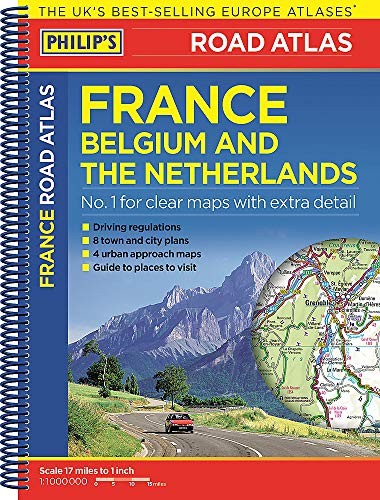 Philip road atlas france - philip's,
