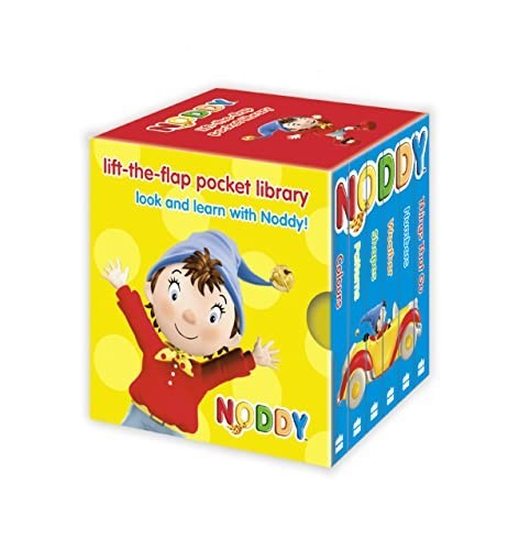 Noddy lift the flap - noddy, pocket