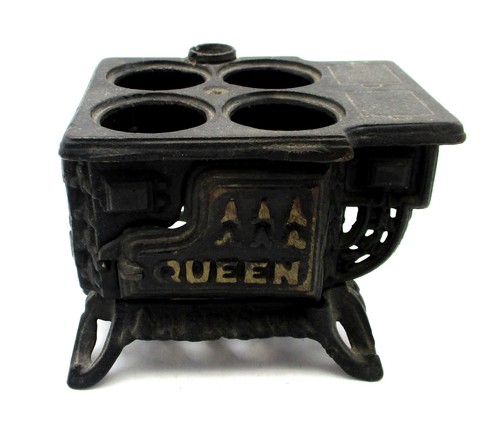 Antique cast iron queen - antique,
