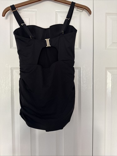 Next black tummy control - black,