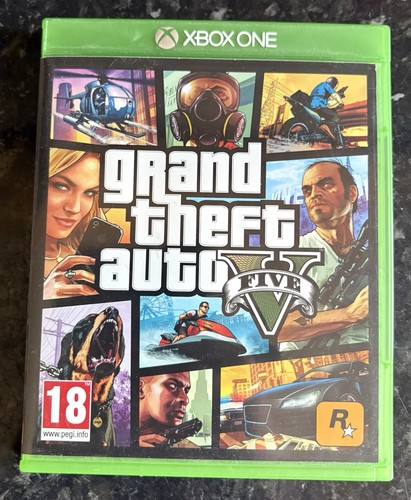 Gta xbox one cib - gta,