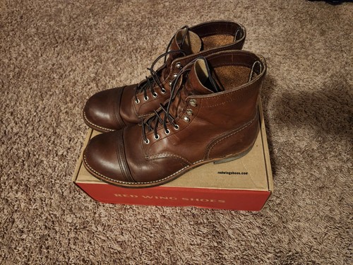 Red wing shoes iron - red,