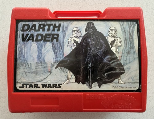 Vintage 1982 thermos star wars - 1982,