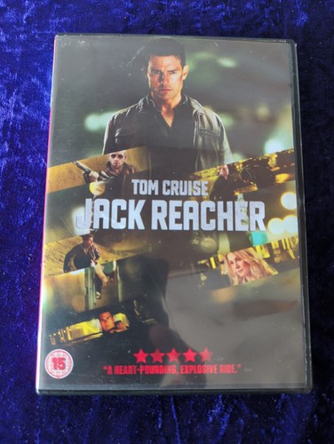 Dvd jack reacher tom - dvd, cruise