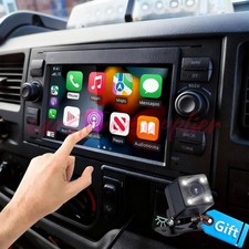 7" Carplay For Ford Transit MK7 2005-2014 Car Stereo Radio Android 13 w/Camera