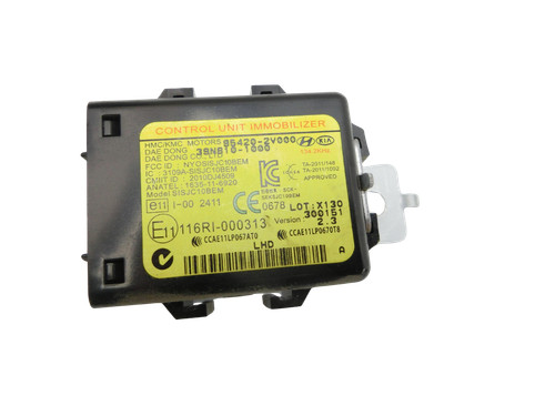 Immobilizer control unit - control,