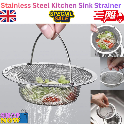 Stainless steel strainer - stainless,