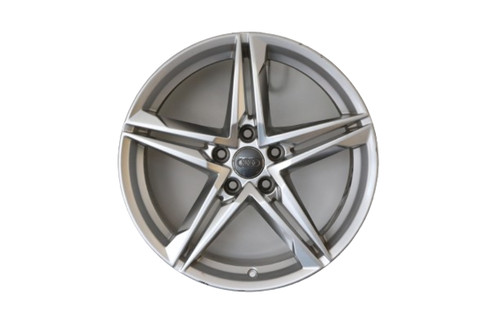Alloy wheel single audi - single,