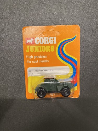 Corgi daimler scout car - scout,