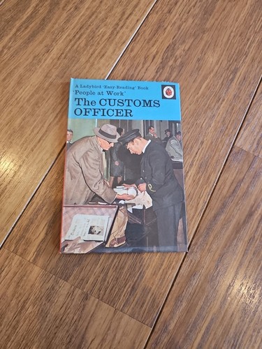 Ladybird book the customs - ladybird,