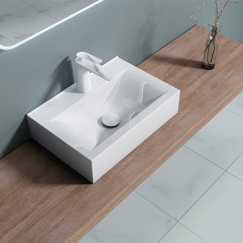 Modern bathroom wash basin - modern,