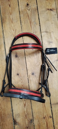 Equipride shetland red - shetland, bling