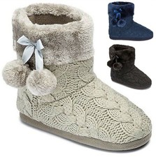 LADIES INDOOR BOOT BOOTIES