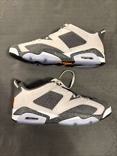 Air Jordan 6 x PSG Retro - Grey - Mens. Size Uk 12
