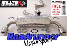 Milltek Focus ST 225 Exhaust
