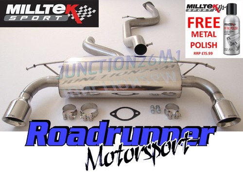Milltek focus 225 exhaust - 225,